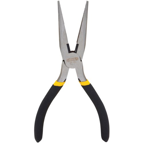 Stanley 6 in. Steel Fixed Joint Long Nose Pliers