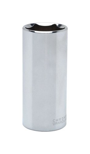 Crescent 13/16 in. X 1/2 in. drive SAE 6 Point Deep Socket 1 pc