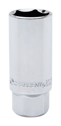 Crescent 13/16 in. X 3/8 in. drive SAE 6 Point Standard Spark Plug Socket 1 pc