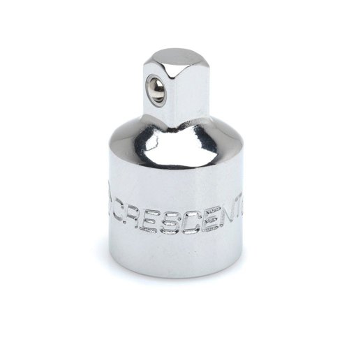 Crescent 1/4 in. L X 3/8 in. drive Socket Adapter 1 pc