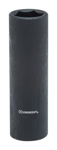 Crescent 13 mm X 1/2 in. drive Metric 6 Point Deep Impact Socket 1 pc