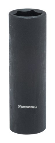 Crescent 1/2 in. X 1/2 in. drive SAE 6 Point Deep Impact Socket 1 pc