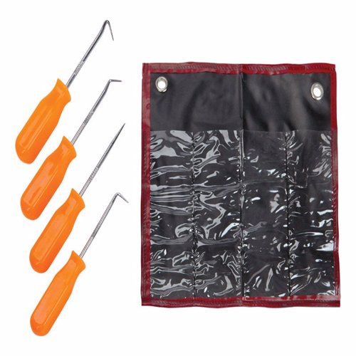Home Plus 5 in. L Hook and Pick Set 4 pc