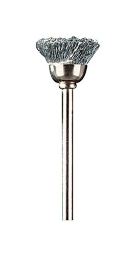 Dremel 1/2 in. X 1.75 in. L Carbon Steel Brush 2 pk