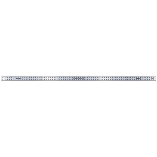 Johnson 72 in. L X 2 in. W Aluminum Straight Edge SAE