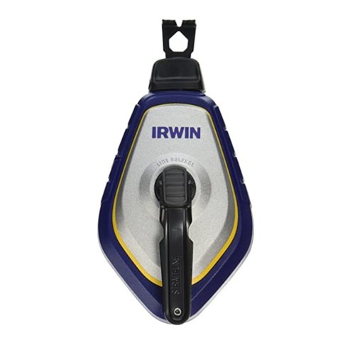 Irwin Speed-Line Pro Blue Braided Chalk Line Reel 100 ft.