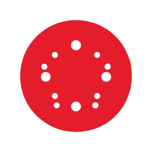 Diablo 5 in. Ceramic Blend Hook and Lock Sanding Disc 100 Grit Medium 4 pk