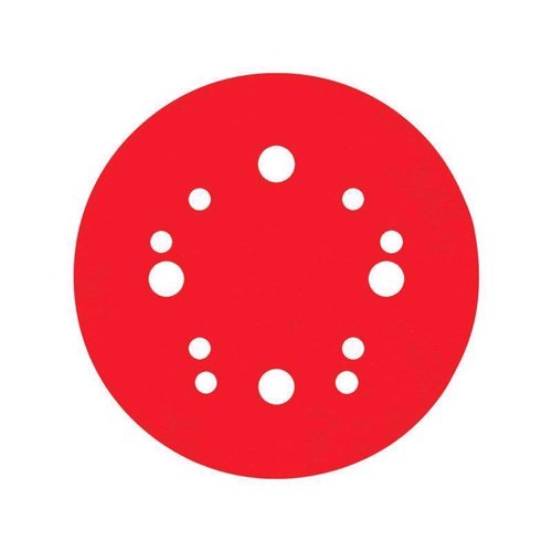 Diablo 5 in. Ceramic Blend Hook and Lock Sanding Disc 120 Grit Medium 4 pk