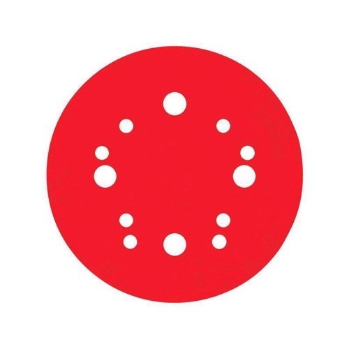 Diablo 5 in. Ceramic Blend Hook and Lock Sanding Disc 220 Grit Ultra Fine 15 pk