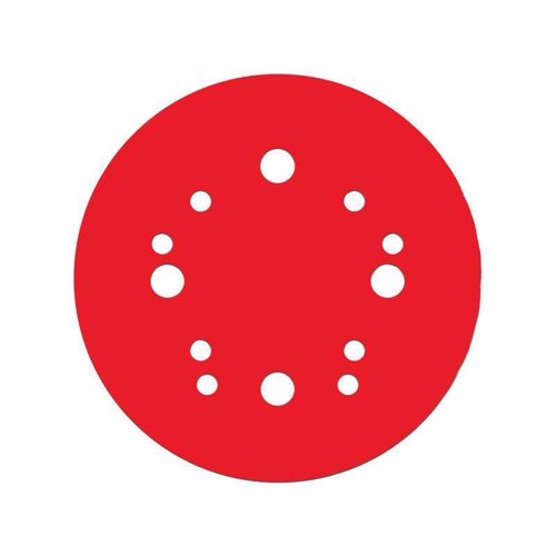 Diablo 5 in. Ceramic Blend Hook and Lock Sanding Disc 150 Grit Very Fine 50 pk