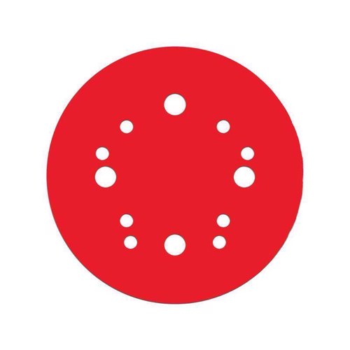 Diablo 5 in. Ceramic Blend Hook and Lock Sanding Disc 120 Grit Medium 50 pk