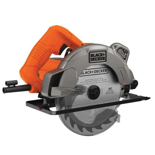 Black+Decker 13 amps 7-1/4 in. Corded Circular Saw with Laser