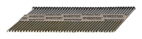 Bostitch 3 in. L X 15 Ga. Angled Strip Coated Framing Nails 33 deg 2,500 pk