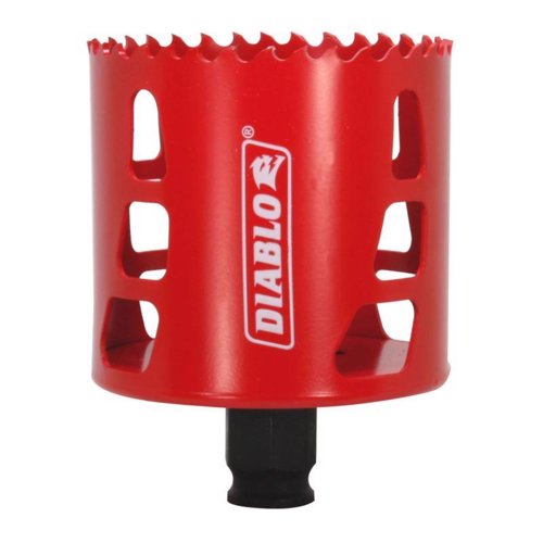Diablo Snap-Lock Plus 2-3/4 in. Bi-Metal 2-3/8 in. L Hole Saw