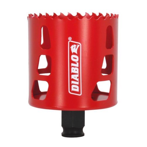 Diablo Snap-Lock Plus 2-5/8 in. Bi-Metal 2-3/8 in. L Hole Saw