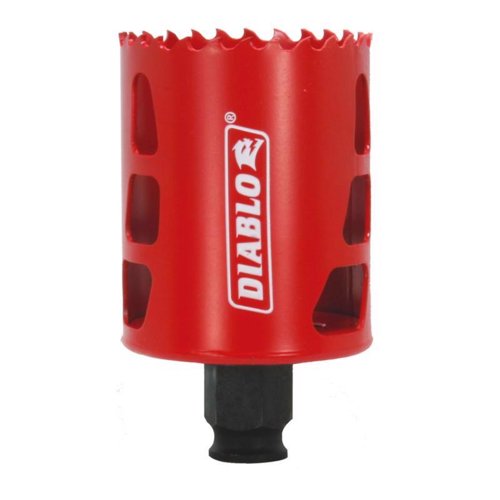 Diablo Snap-Lock Plus 2-1/8 in. Bi-Metal 2-3/8 in. L Hole Saw