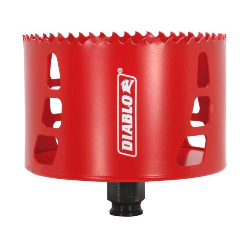 Diablo Snap-Lock Plus 4 in. Bi-Metal 2-3/8 in. L Hole Saw