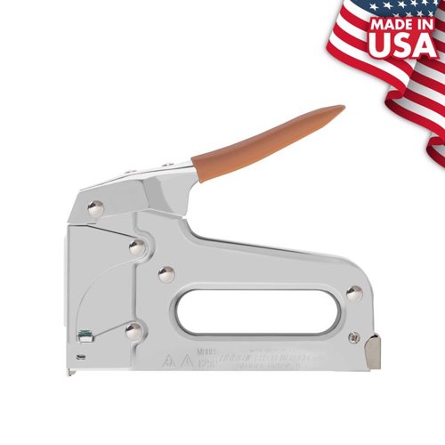 Arrow 0.31 in. Round Wiring Tacker Staple Gun