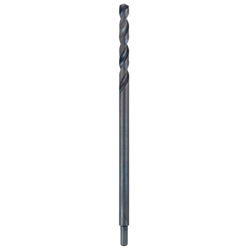 Milwaukee 1/2 in. X 12 in. L Aircraft Length Drill Bit 3-Flat Shank 1 pc