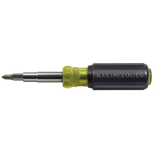 Klein Tools 11-in-1 Screwdriver/Nut Driver 7.25 in. 1 pc
