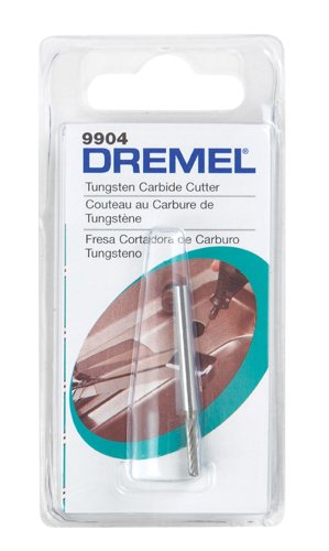 Dremel 3/32 in. X 1-1/2 in. L Tungsten Carbide Cutter 1 pk