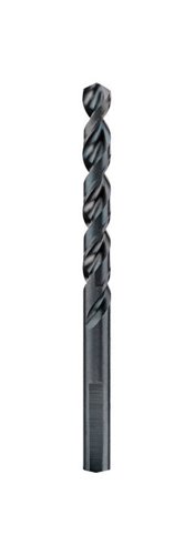 DeWalt Black & Gold 9/32 in. X 4.25 in. L Black Oxide Drill Bit Round Shank 1 pc