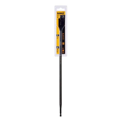 DeWalt 3/4 in. X 16 in. L High Speed Steel Spade Drill Bit Hex Shank 1 pc – Bits, Blades & Accessories | City Lumber | Your One Stop Shop Hardware, Building Supplies & Tools in Texas San Angelo, Texas