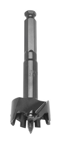 Milwaukee 1-1/8 in. X 6 in. L Heat-Treated Steel Self-Feed Drill Bit Hex Shank 1 pc