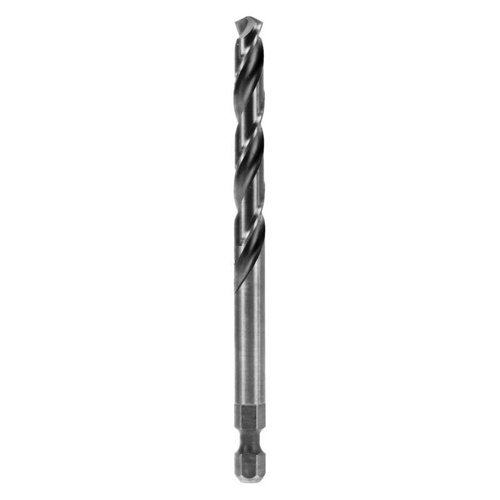 Diablo 1/4 in. X 4 in. L Cobalt Pilot Drill Bit Hex Shank 1 pk