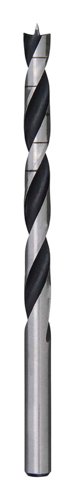 Milwaukee 3/8 in. X 5 in. L High Speed Steel Brad Point Bits Drill Bit Round Shank 1 pc