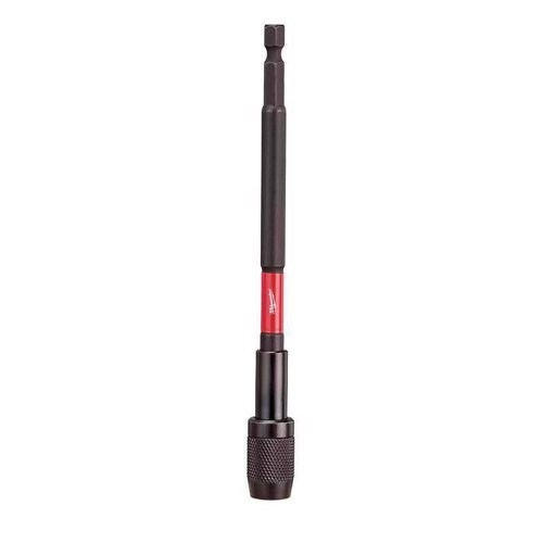 Milwaukee Shockwave 6 in. Alloy Steel Impact Magnetic Locking Bit Holder 1/4 in. Hex Shank 1 pc