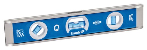 Empire True Blue 10 in. Aluminum Magnetic Torpedo Level 3 vial