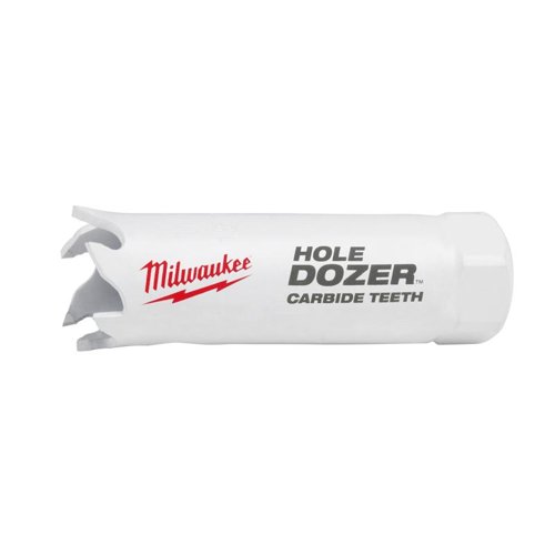 Milwaukee Hole Dozer 7/8 in. Carbide Tipped 2-1/8 in. L X 1/4 in. D Hole Saw