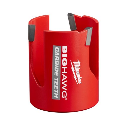 Milwaukee Big Hawg 2-1/4 in. Carbide Tipped 2-7/16 in. L Hole Saw