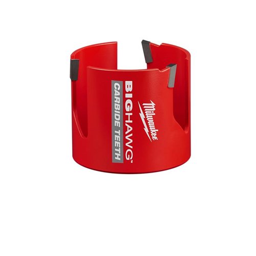 Milwaukee Big Hawg 3 in. Carbide Tipped 2.44 in. L Hole Saw