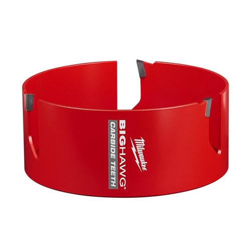 Milwaukee Big Hawg 6-1/4 in. Carbide Tipped 2.44 in. L Hole Saw