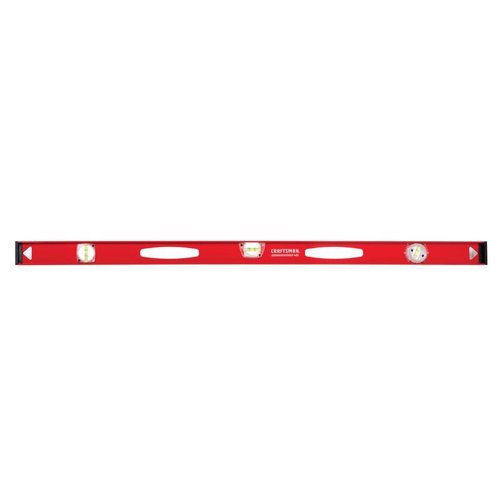 Craftsman 48 in. Aluminum I-Beam Level 3 vial
