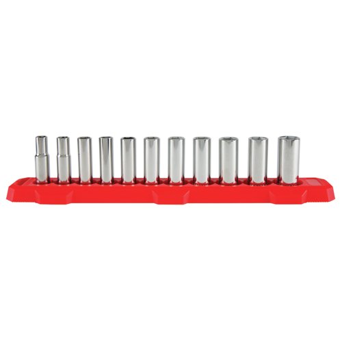 Craftsman 3/8 in. drive Metric 6 Point Deep Socket Set 11 pc