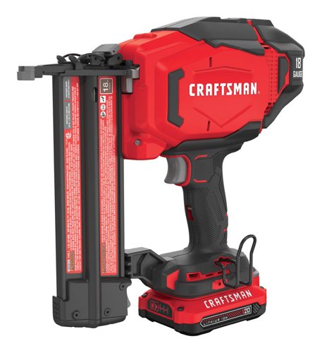Craftsman V20 18 Ga. Brad Nailer Kit