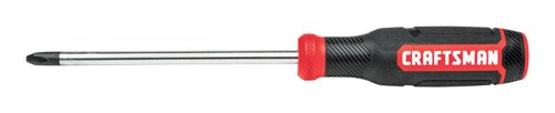 Craftsman #3 X 6 in. L Phillips Screwdriver 1 pc