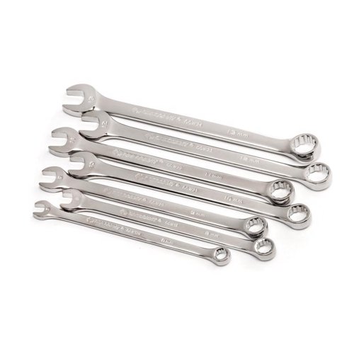 Crescent 12 Point Metric Combination Wrench Set 7 pc