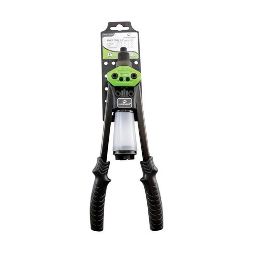 Surebonder Metal Heavy Duty Rivet Tool Black/Green 1 pc