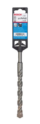 Bosch Bulldog 5/8 in. X 8 in. L Carbide Tipped Rotary Hammer Bit SDS-Plus Shank 1 pc