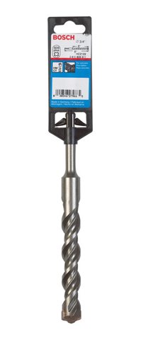 Bosch Bulldog 3/4 in. X 8 in. L Carbide Tipped SDS-plus Rotary Hammer Bit SDS-Plus Shank 1 pk