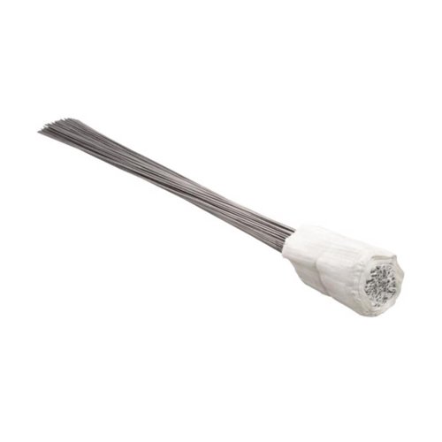 C.H. Hanson 21 in. White Marking Flags Polyvinyl 100 pk