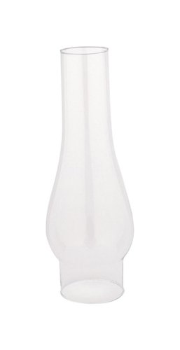 Westinghouse Clear Glass Chimney Glass 1 pk