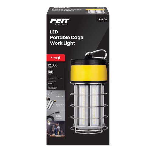 Feit Pro Series 12000 lm LED Corded String/Linkable Work Light