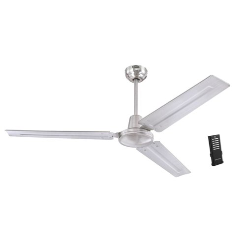 Westinghouse Jax 56 in. Brushed Nickel White Indoor Ceiling Fan