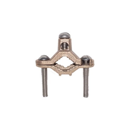 Sigma Engineered Solutions ProConnex 1/2 - 1 in. Copper Alloy Ground Clamp for Direct Burial 1 pk