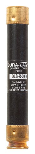Bussmann 30 amps Dual Element Time Delay Fuse 1 each